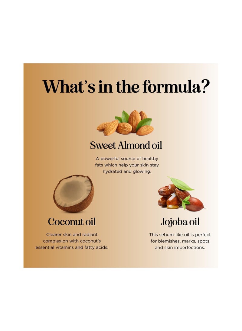 Maple Holistics - Vanilla Sensual Massage Oil For Couples Irresistible Full Body Massage Oil For Date Night With Smooth Gliding Coconut And Sweet Almond Oil With Dreamy Vanilla Scent Non Gmo Gluten Free And Vegan - Image 1
