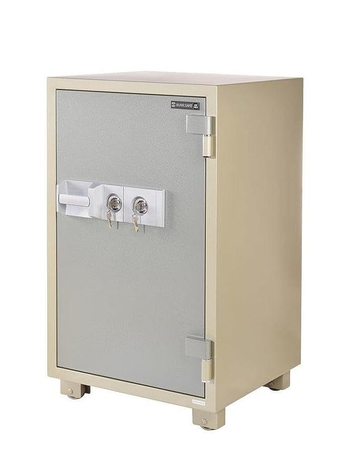 BUMIL SAFE SD106AK Bumil Safe Anti-Burglar Fireproof Safe Box with a Lockable Drawer & 2 Adjustable Shelves, and Dual Key Locks  (100 X58 X55.6CM 195Kgs) - Made in Korea - Image 3