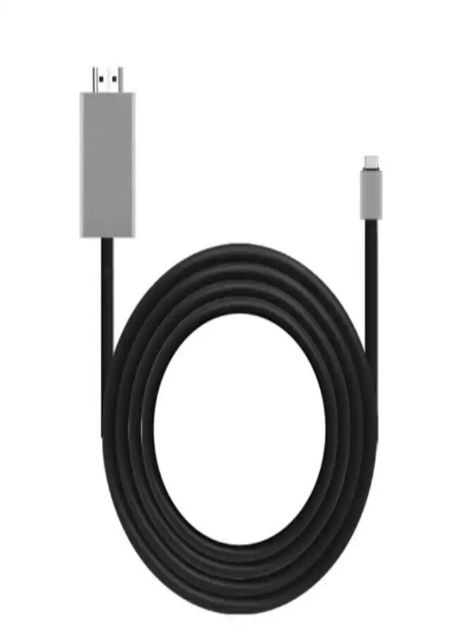 Lightning to HDMI Adapter, HDTV Cable Adapter Compatible with iPhone,iPad,iPod 1080P Digital AV Sync Screen Connector on HD TV Monitor Projector-NO Need Power Supply (Direct Connect)2K - Image 2
