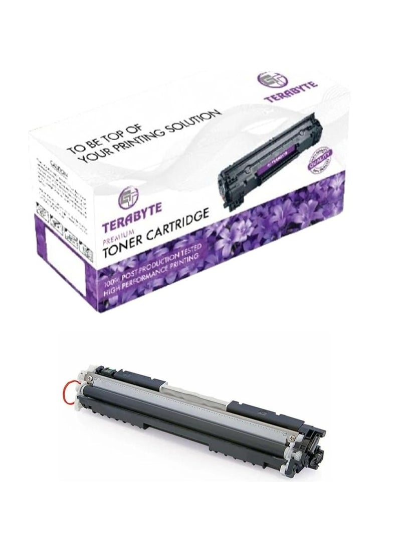 Terabyte 729  Compatible Toner Magenta Compatible Toner Cartridge for Use in Lasershot LBP-7000 Series / i-SENSYS LBP-7000 Series, LBP-7010 c, LBP-7018 c (Magenta) - Image 1