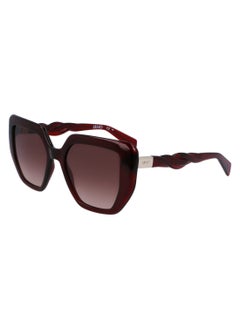 Liu Jo FULL RIM METAL INJECTED LIU JO SUNS LJ788S 5219 (601) BURGUNDY  - Image 1