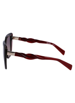 Liu Jo FULL RIM METAL INJECTED LIU JO SUNS LJ788S 5219 (601) BURGUNDY  - Image 4