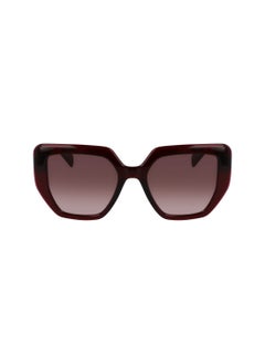 Liu Jo FULL RIM METAL INJECTED LIU JO SUNS LJ788S 5219 (601) BURGUNDY  - Image 2