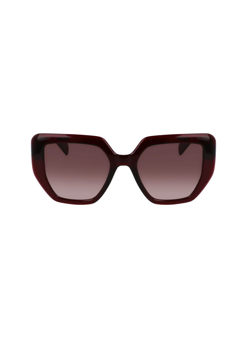 Liu Jo - FULL RIM METAL INJECTED LIU JO SUNS LJ788S 5219 (601) BURGUNDY - Image 1
