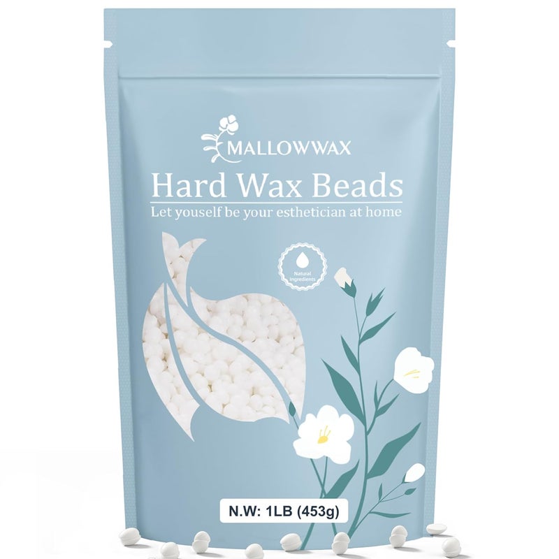 Hard Wax Beads  Wax for AllPurpose Hair Removal  Full Body Waxing Solution  Ideal for Sensitive Skin All Hair Types Men  Women