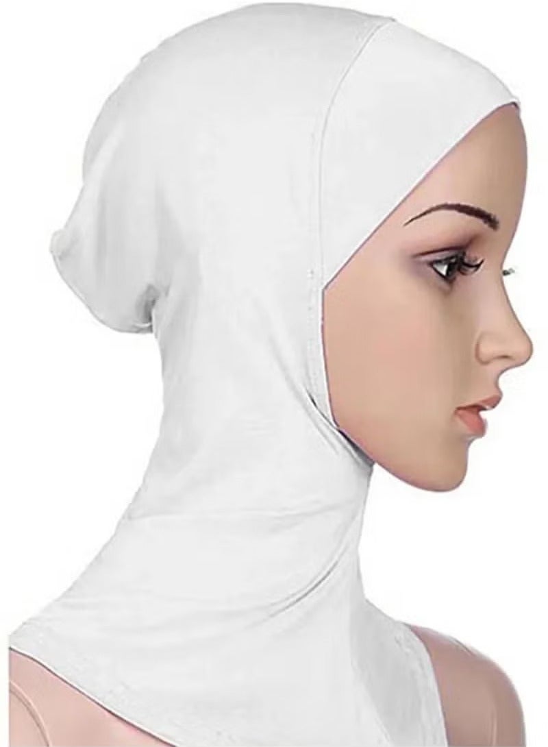 2-Pieces Comfortable Classic Long Scarf Black/White - Image 3
