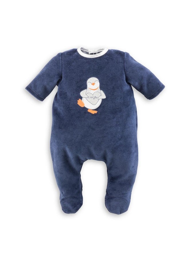 Corolle Corolle 12" Starlit Night Pajamas Baby Doll Outfit - Mon Premier Poupon Clothing and Accessories fit 12" Dolls, for Ages 18 Months and up  - Image 1