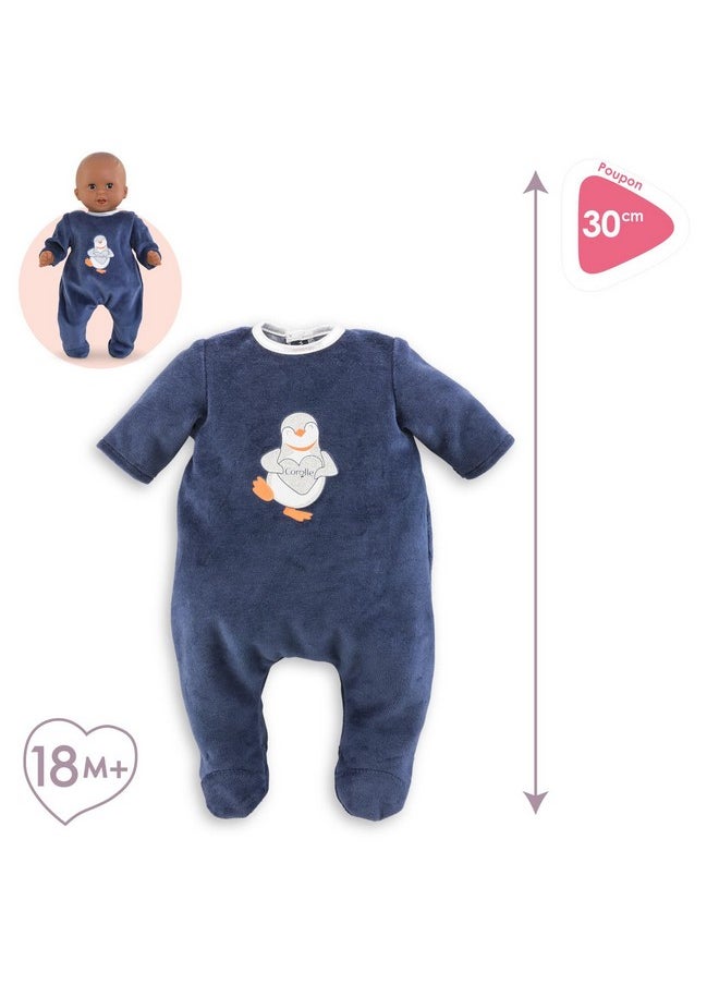 Corolle Corolle 12" Starlit Night Pajamas Baby Doll Outfit - Mon Premier Poupon Clothing and Accessories fit 12" Dolls, for Ages 18 Months and up  - Image 3