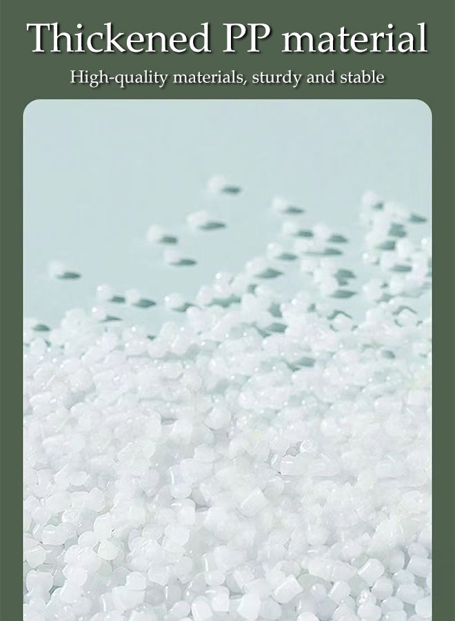 DUNISO Under Desk Footrest, Ergonomic Footrest with Roller ,180° Rocking Desk Foot Stool with Massage Surface,Relieve Leg Pressure (White) - Image 5