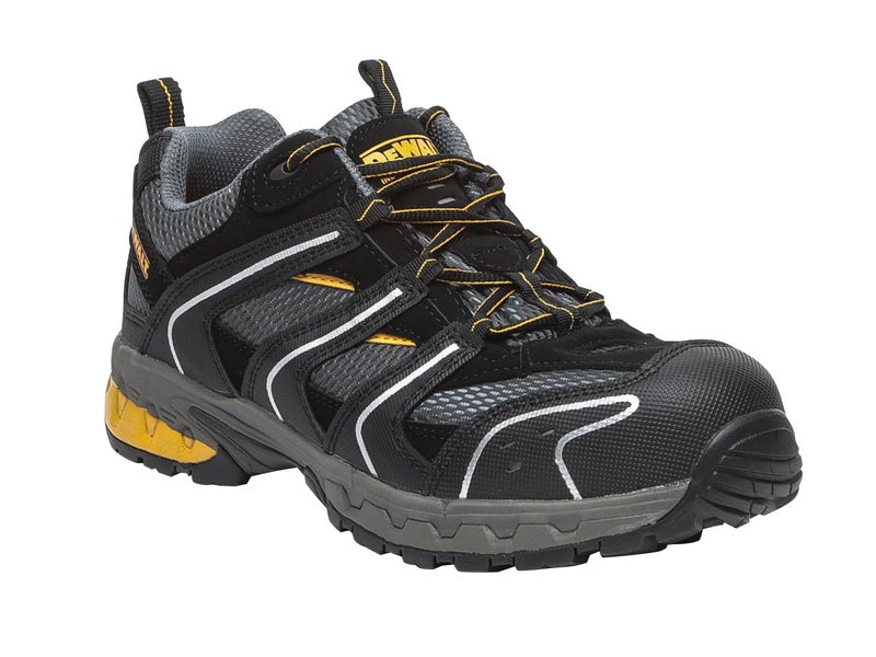 Dewalt Cutter Safety Shoes, 41 EU, 50086-126-41, Black/Grey - Image 1