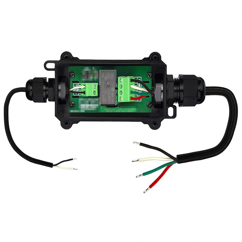 OONO IP68 Waterproof DPST 1NO 1NC 8Amp Power Relay Module (AC/DC 12V) - Image 4