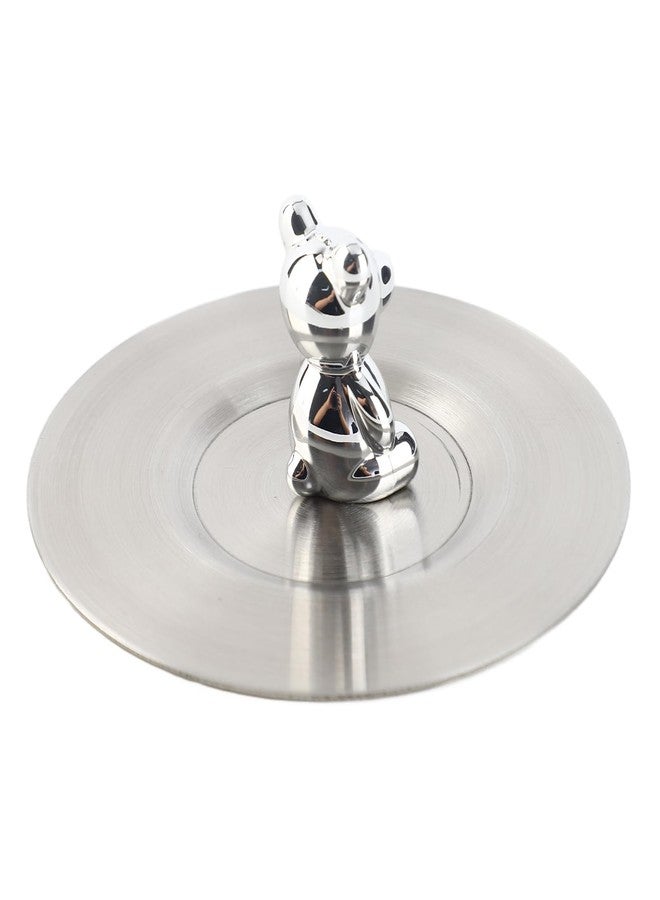 Moofey Mug Cover, Stainless Steel Cup Cover for Hot Tea Kitchen Camping - Image 5