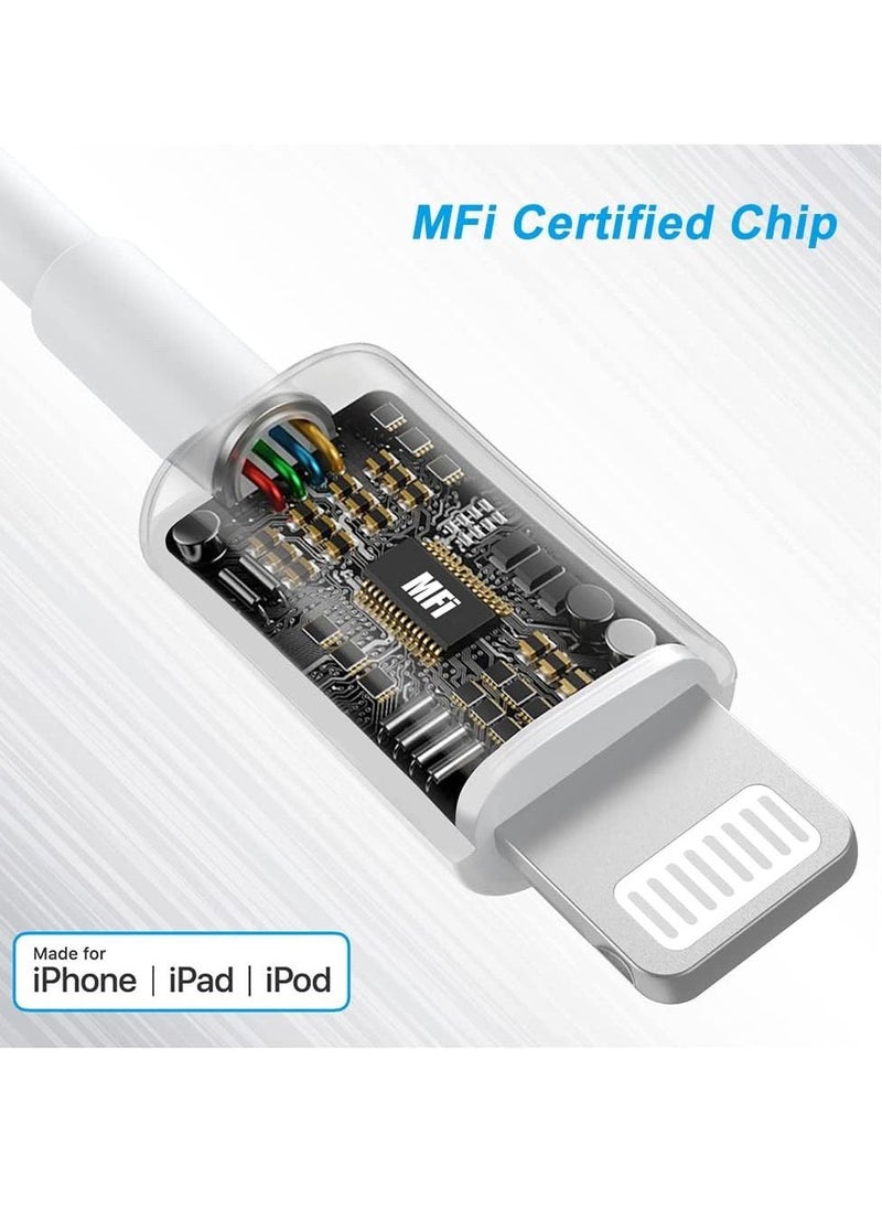 Generic LOOK MFi Certified 20W USB C Fast Charger Plug Cable for iPhone 13 12 Pro Max/Mini/11/XS/XR/X/8 Plus/iPad  - Image 3