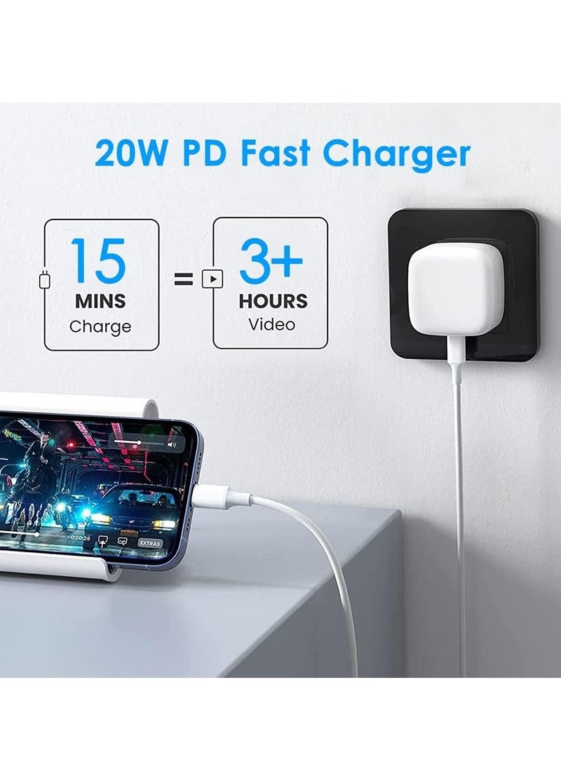 Generic LOOK MFi Certified 20W USB C Fast Charger Plug Cable for iPhone 13 12 Pro Max/Mini/11/XS/XR/X/8 Plus/iPad  - Image 5
