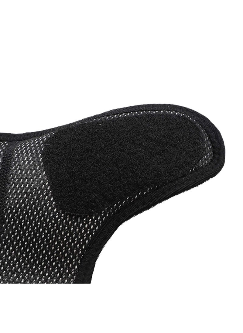 Y&D - Electric Foot Ankle Massager, Heated Brace for Sprained Ankle, Multi-Level Settings Vibrations and Heating Modes, Pad Knee Elbow Shoulder Relax - Image 1