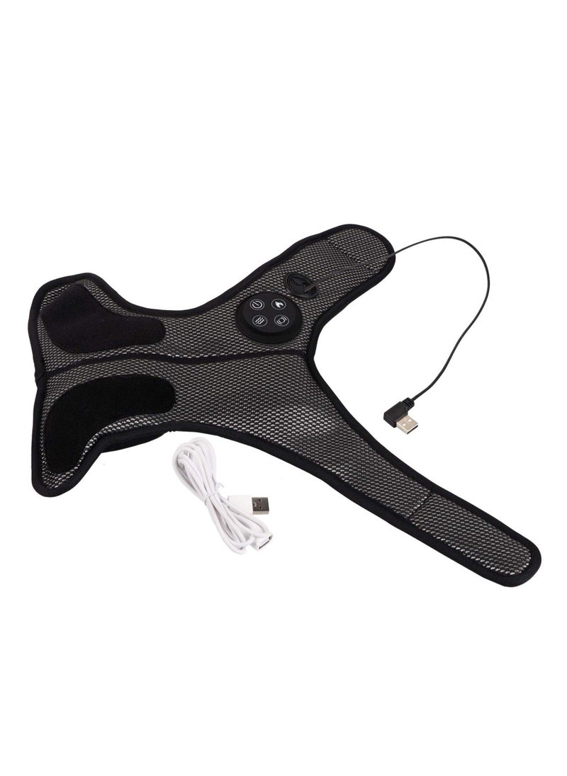 Y&D - Electric Foot Ankle Massager, Heated Brace for Sprained Ankle, Multi-Level Settings Vibrations and Heating Modes, Pad Knee Elbow Shoulder Relax - Image 1