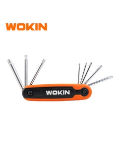 WOKIN Wokin 8Pcs Folding Torx Hex Key Set  - Image 3