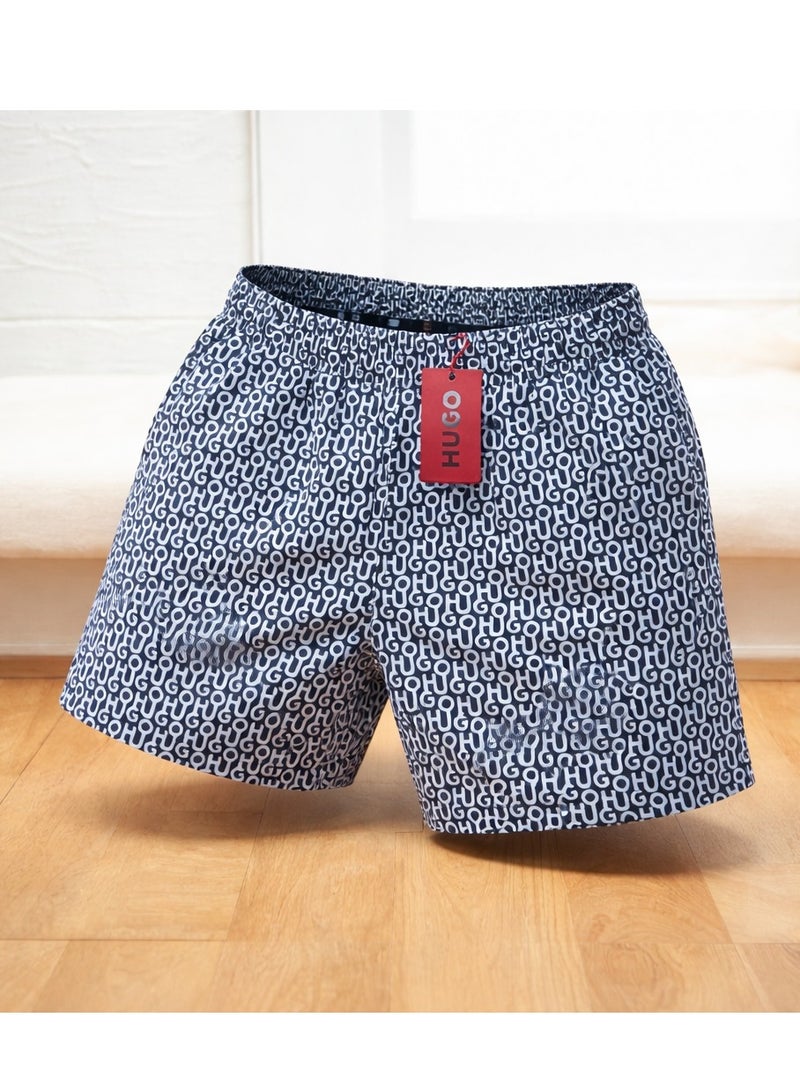 HUGO Men's shorts with a modern design. Perfect for sports, the beach, and summer vacations - Size M