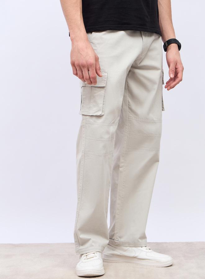 ستايلي بنطال كارجو بقصة واسعة - Image 3