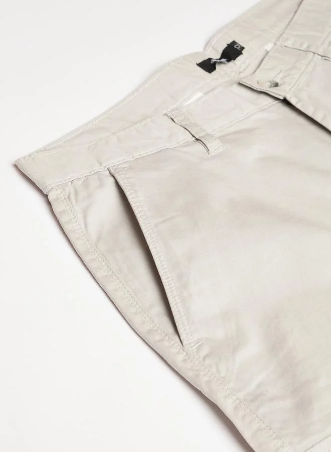 Styli Styli Panel Detail Cotton Twill Oversized Cargo