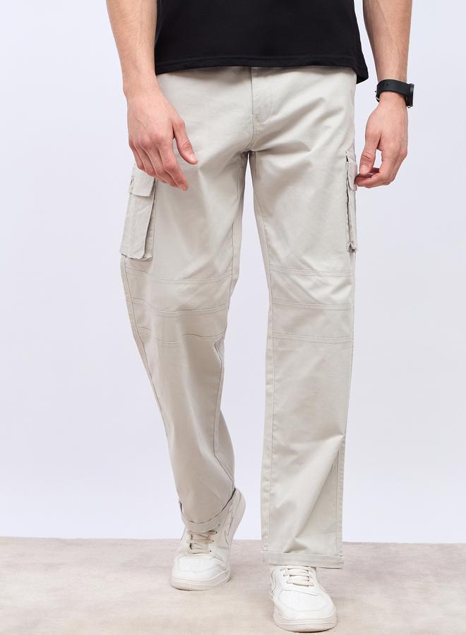 ستايلي بنطال كارجو بقصة واسعة - Image 2