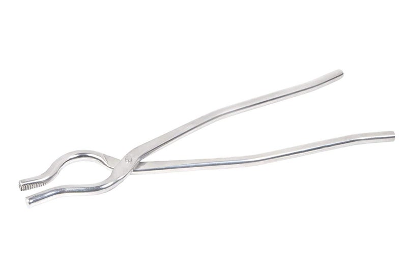 Unlock® Stainless Steel Kitchen Tongs with Easy Grip Handle | Cooking, BBQ, Salad & Frying Tongs | Heat-Resistant, Durable Food Holder (One Side) - Image 4