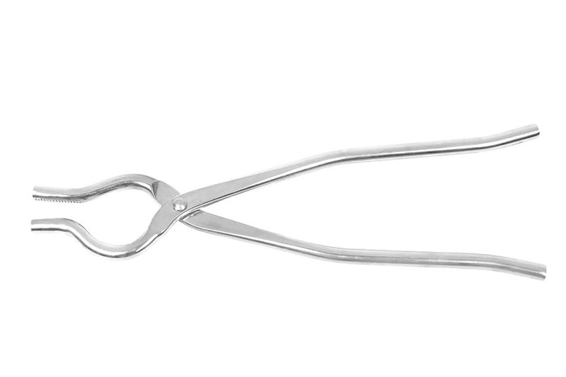 Unlock® Stainless Steel Kitchen Tongs with Easy Grip Handle | Cooking, BBQ, Salad & Frying Tongs | Heat-Resistant, Durable Food Holder (One Side) - Image 5