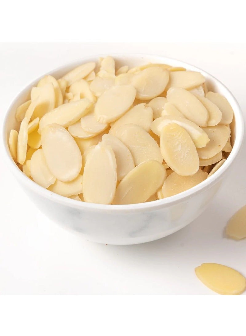 ALMOND SLICED 500 GM - Image 1