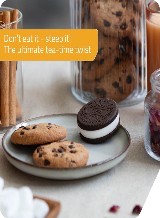 Peleg Design CookieTea - Cute Tea Infuser and Tea Leaf Infuser in Cookie Shape - Reusable, Durable, Easy to Clean Tea Accessories - Image 4