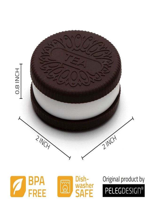 Peleg Design CookieTea - Cute Tea Infuser and Tea Leaf Infuser in Cookie Shape - Reusable, Durable, Easy to Clean Tea Accessories - Image 5