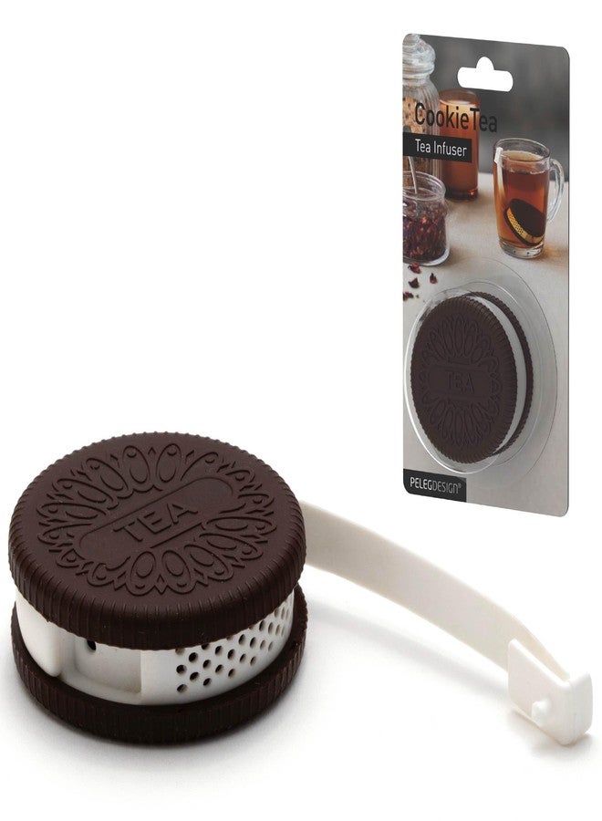 Peleg Design CookieTea - Cute Tea Infuser and Tea Leaf Infuser in Cookie Shape - Reusable, Durable, Easy to Clean Tea Accessories - Image 1