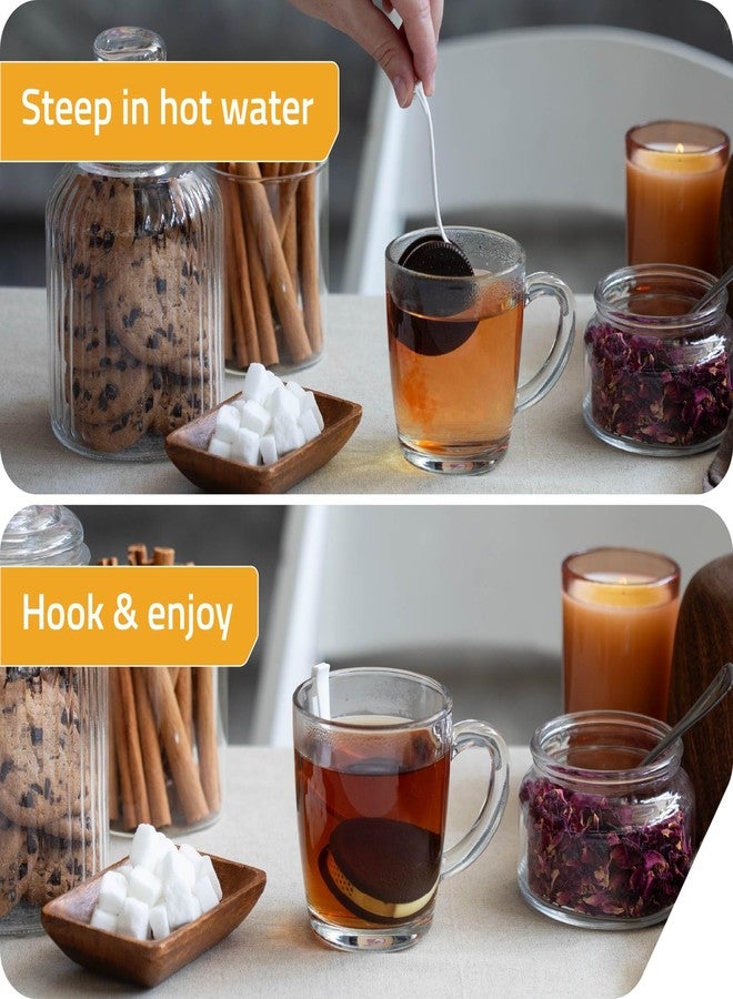 Peleg Design CookieTea - Cute Tea Infuser and Tea Leaf Infuser in Cookie Shape - Reusable, Durable, Easy to Clean Tea Accessories - Image 3