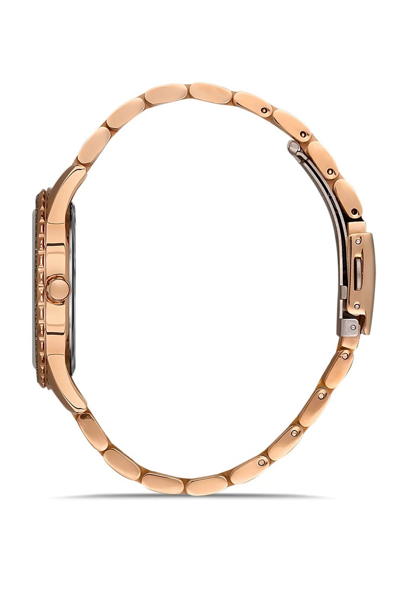 دانيل كلاين ساعة يد من ستانلس ستيل بعقارب DK.1.13249-3 - Image 2