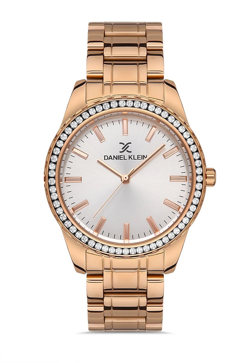 دانيل كلاين ساعة يد من ستانلس ستيل بعقارب DK.1.13249-3 - Image 1