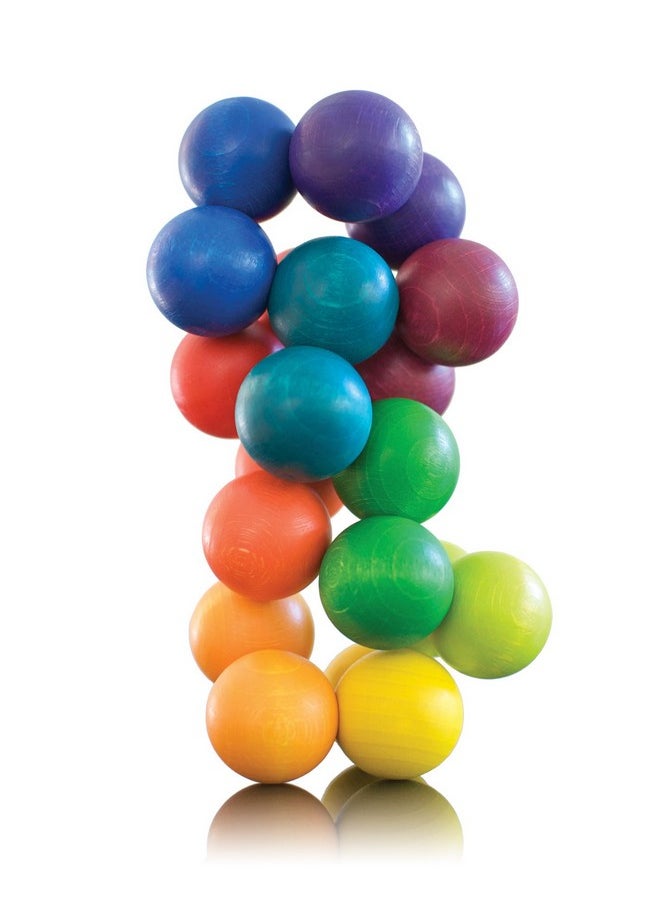 PLAYABLE ART PLAYABLE ART Ball, Rainbow 20  - Image 4