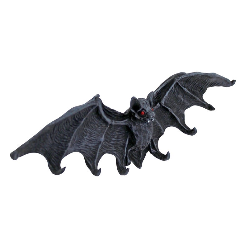 Design Toscano CL5847 Key Hook Rack - Vampire Bat Key Holder Wall Sculpture - Bat Figure - Halloween Bats,Medium - Image 2