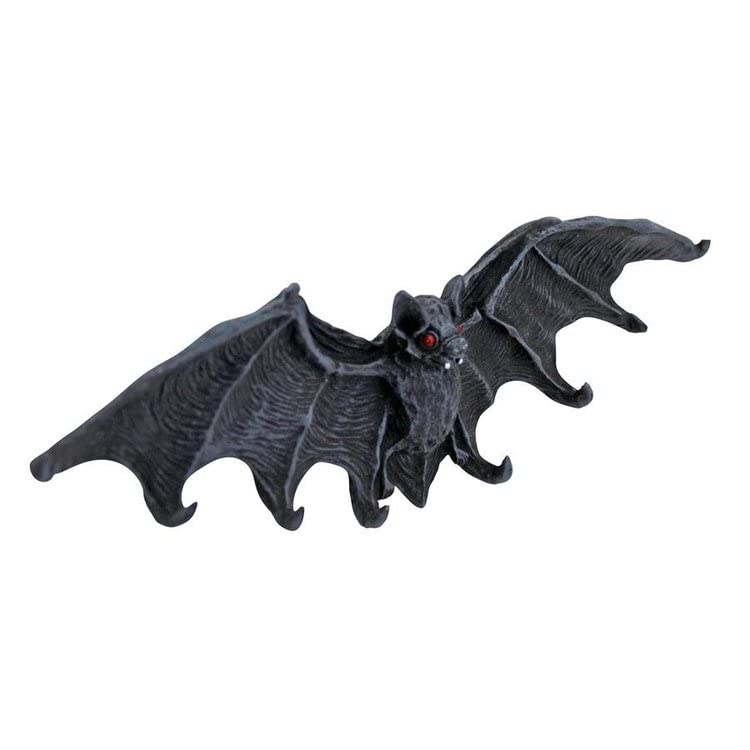 Design Toscano CL5847 Key Hook Rack - Vampire Bat Key Holder Wall Sculpture - Bat Figure - Halloween Bats,Medium - Image 3