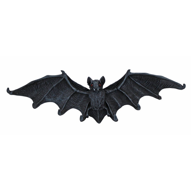 Design Toscano CL5847 Key Hook Rack - Vampire Bat Key Holder Wall Sculpture - Bat Figure - Halloween Bats,Medium - Image 1