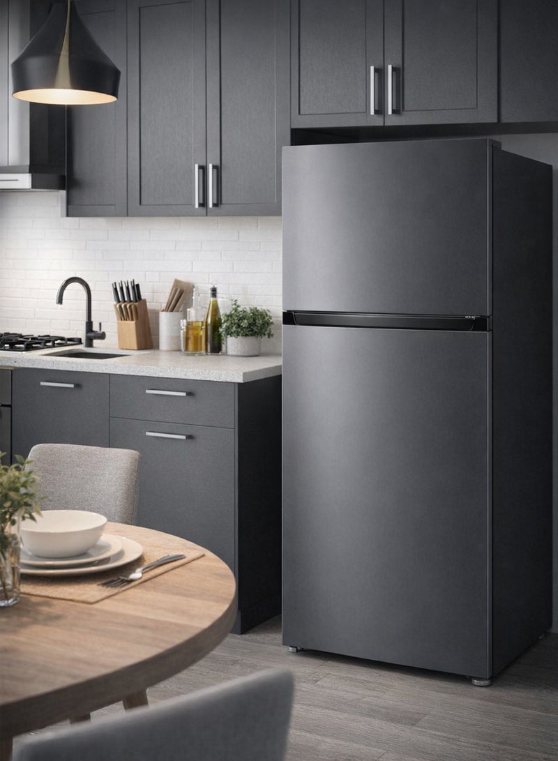 General Sreen No Frost Refrigerator - 19 cu ft - 538 L - 130 W - Dark Silver - GSRF-538NFS - Image 4