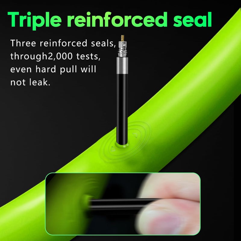 CYCLAMI 2-Pack 700C Bike Inner Tube Ultralight 30g TPU Road Bicycle Tire 28'' 700 x 18 23 25 28 30 32C Presta Valve Length FV 2.56''/65mm for Adult (4 Bike Tube Patch Repair Kit ï¼† 2 Tire Levers) - Image 2