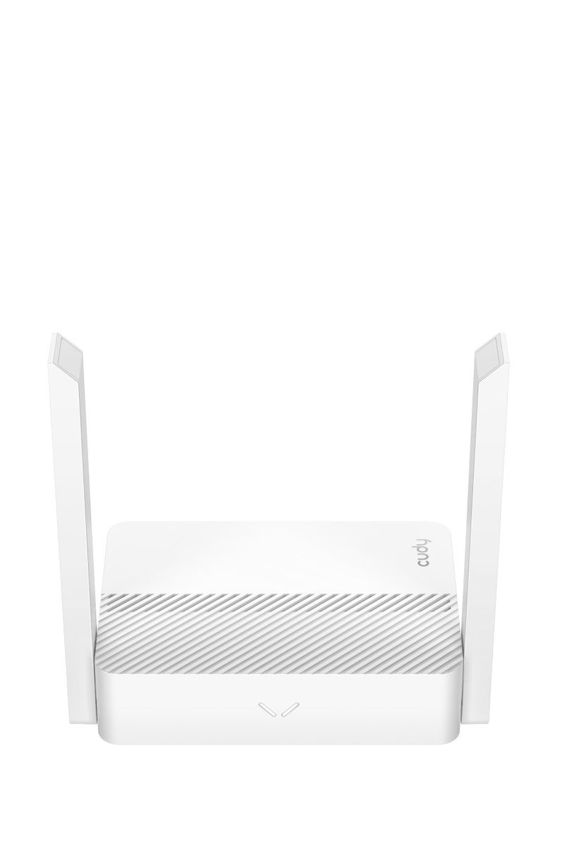 cudy WR1200E AC1200 Dual-Band Wi-Fi 5 Router – 4 Fast Ethernet Ports, MU-MIMO, 100 m² Coverage - Image 1