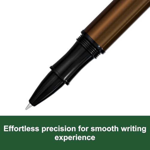 Monteverde USA Aldo Domani Rollerball Pen - Brown, Smooth Writing, Elegant Italian Design - Image 3