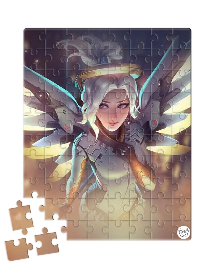 ريمان ديزاين بازل بطباعة شخصية ميرسي اوفرواتش