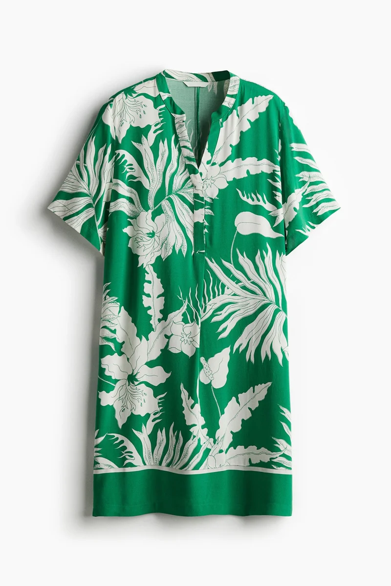 H&M Viscose tunic dress