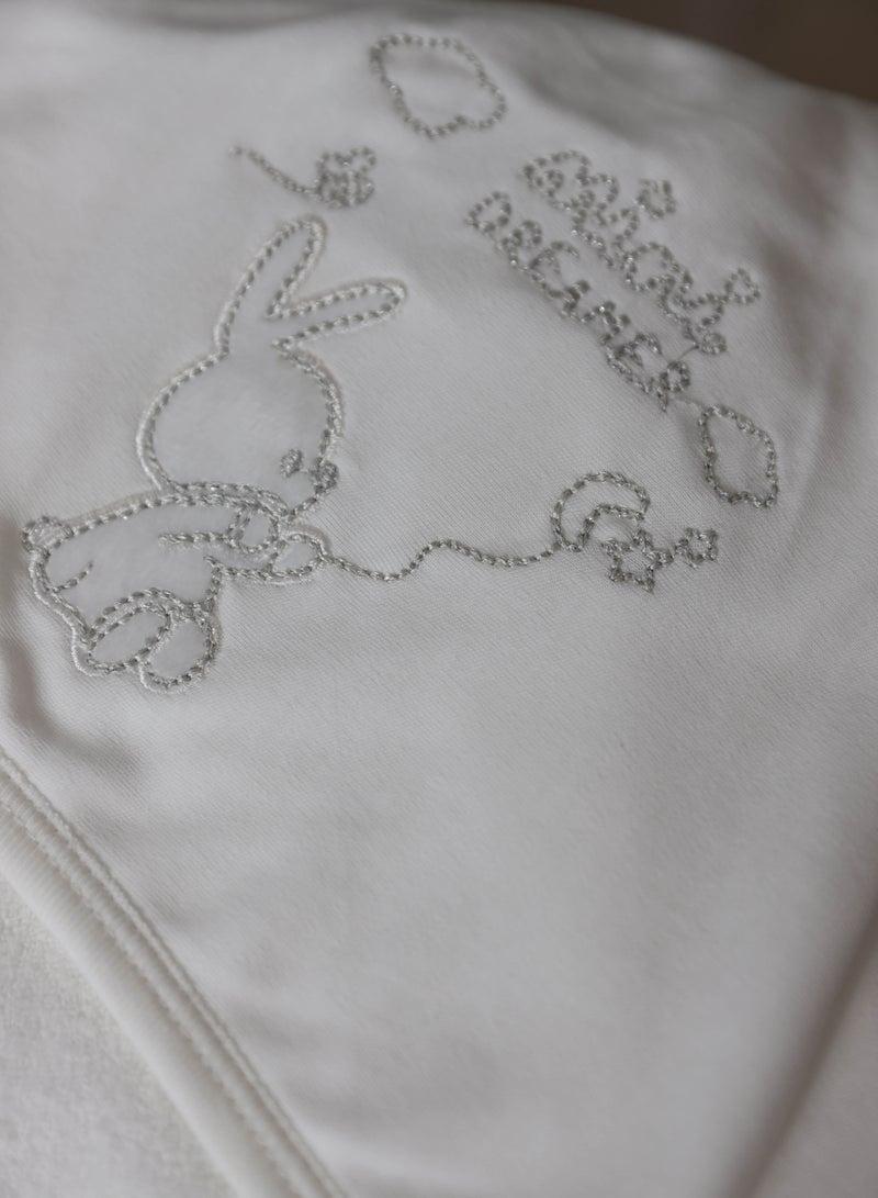 لحظة مرح منشفة اطفال بغطاء رأس للأطفال حديثي الولادة والأطفال الصغار - Image 5