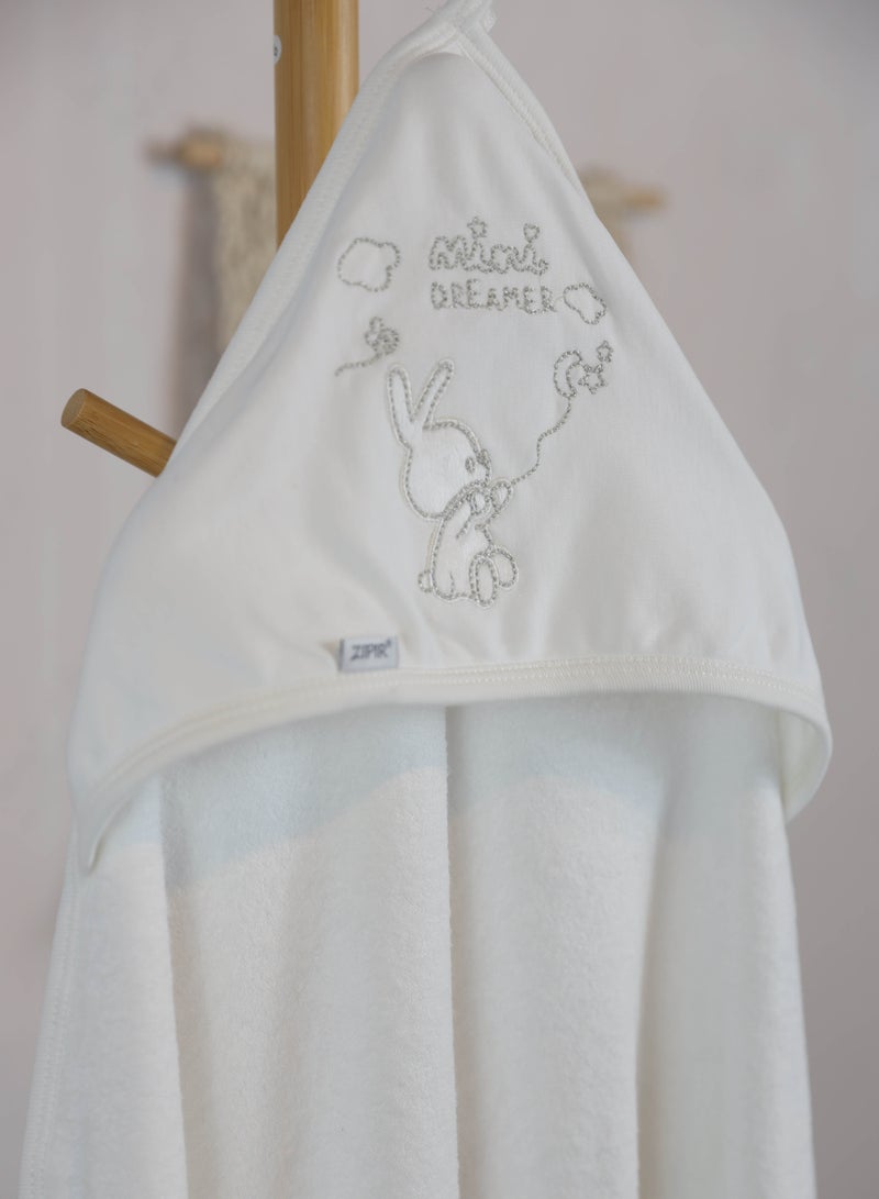 لحظة مرح منشفة اطفال بغطاء رأس للأطفال حديثي الولادة والأطفال الصغار - Image 4