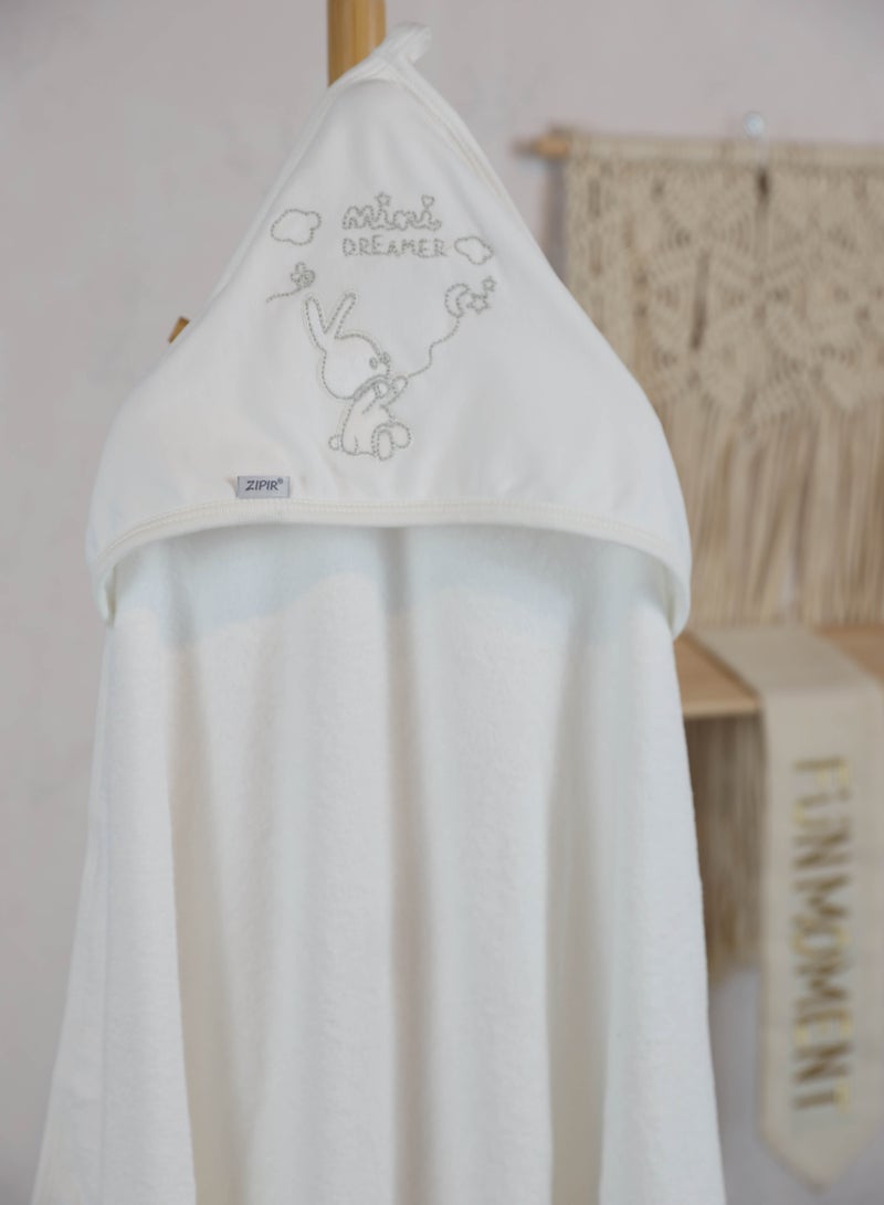 لحظة مرح منشفة اطفال بغطاء رأس للأطفال حديثي الولادة والأطفال الصغار - Image 3