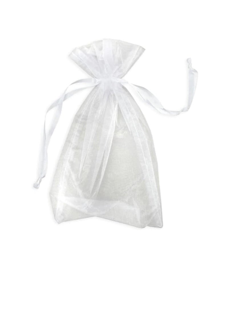 أكياس الأورجانزا الرباط الأبيض - Image 2