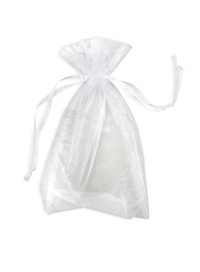 أكياس الأورجانزا الرباط الأبيض - Image 1