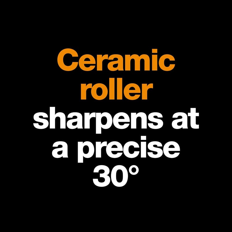 Fiskars Axe and Knife Blade Sharpener  Outdoor and Backyard Tools  Black - Image 5